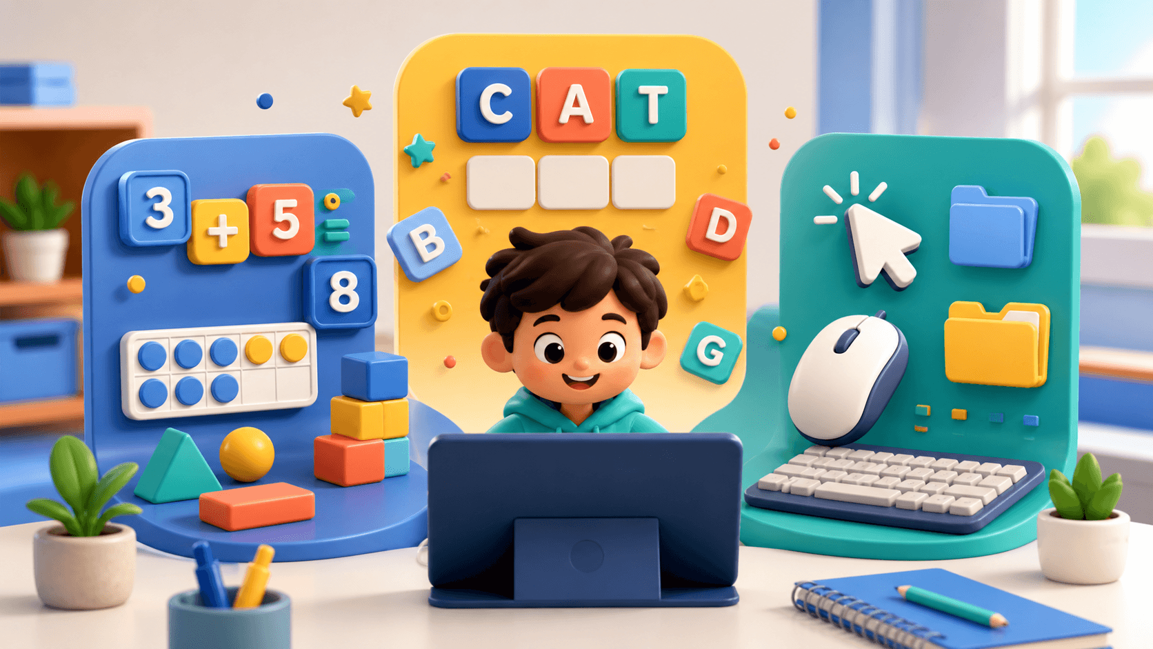 Fast Fun Learning Custom Education Tools